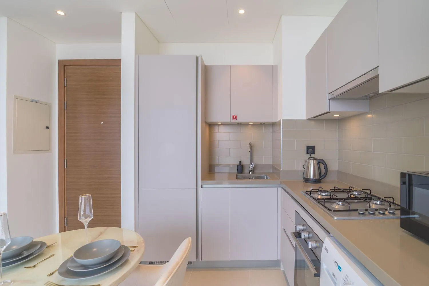 Sunset View:1Br In Dubai'S Heart Apartment