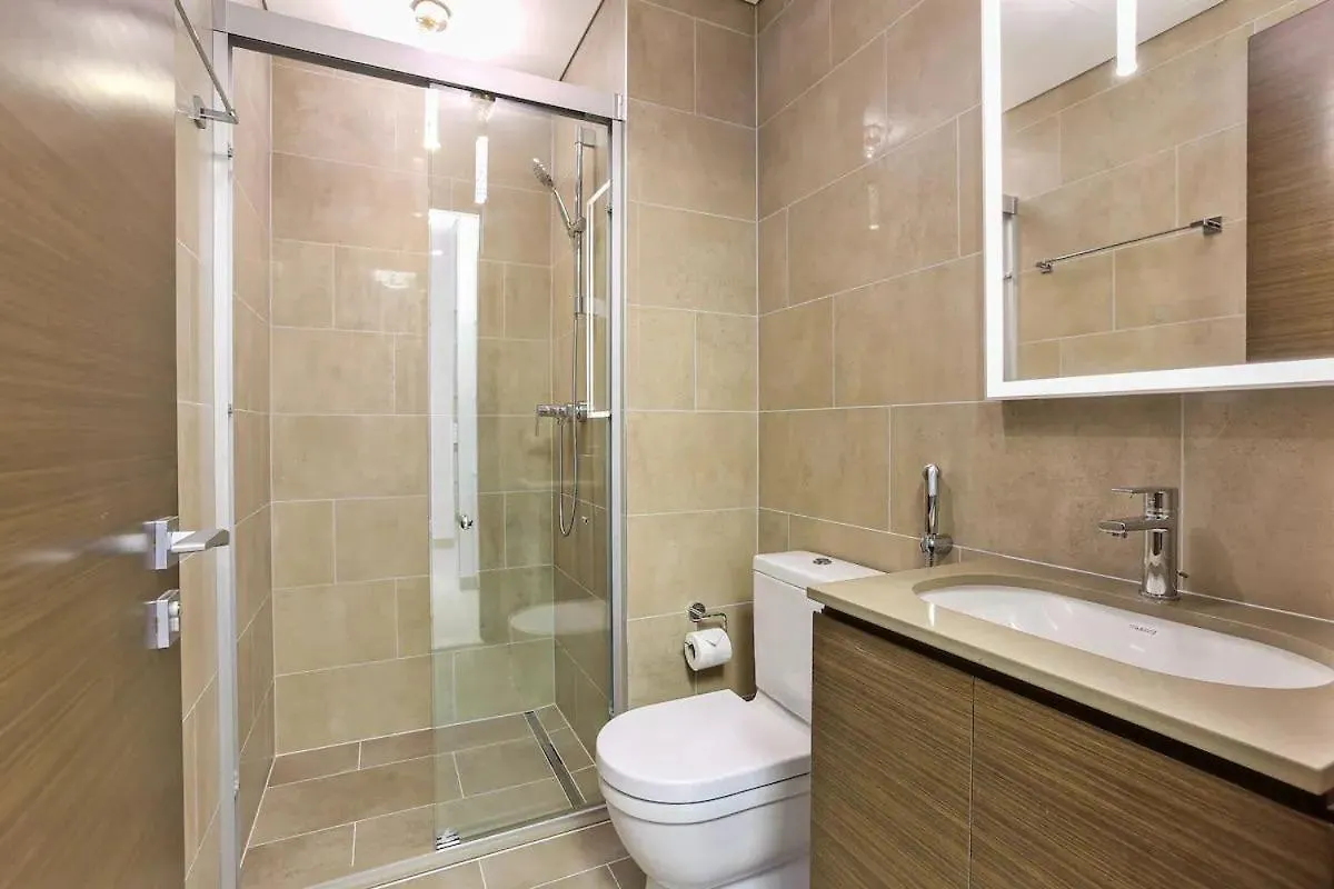 Sunset View:1Br In Dubai'S Heart Apartment
