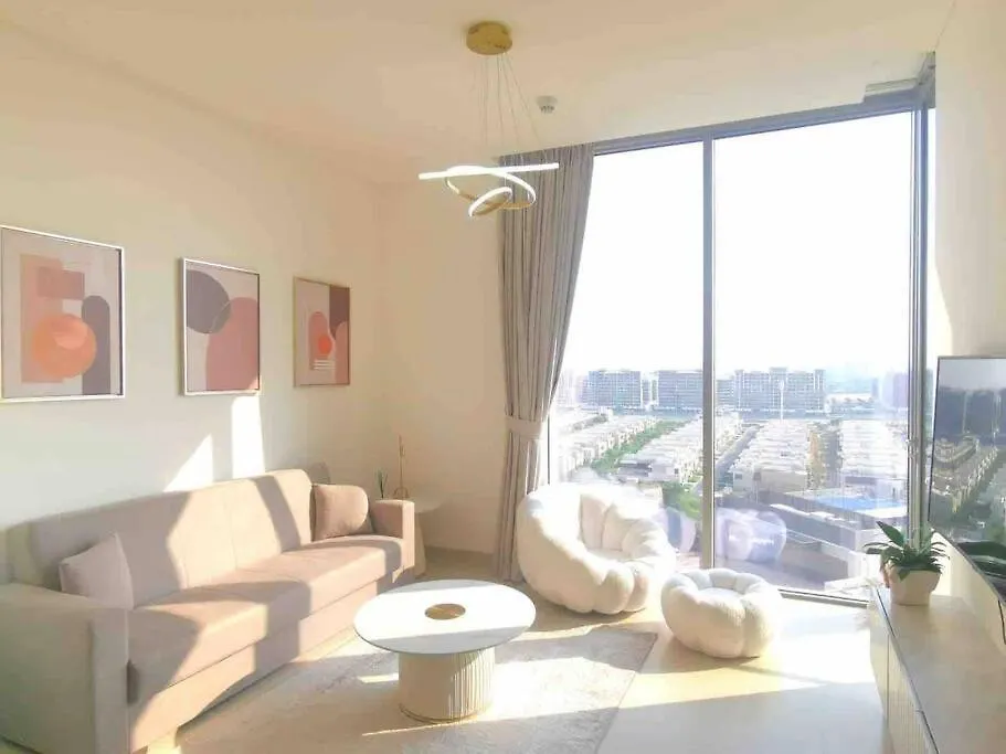 Sunset View:1Br In Dubai'S Heart Apartment