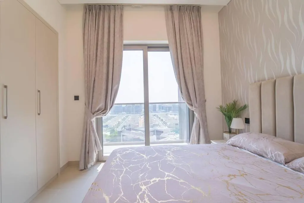 Sunset View:1Br In Dubai'S Heart Apartment